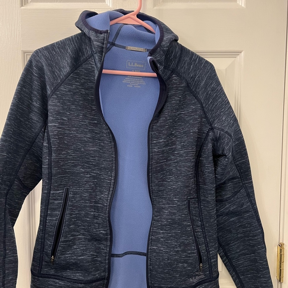 LL Bean Women’s Polartec Fleece Zip-up Jacket